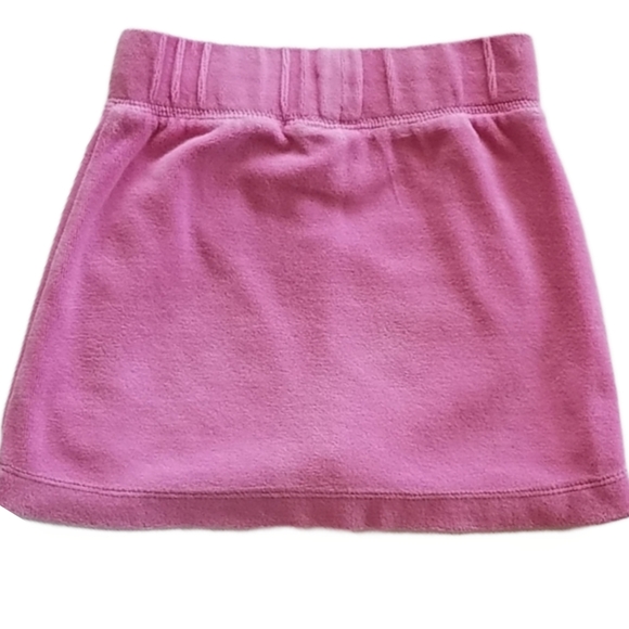OshKosh B'gosh Velour Skort - Picture 2 of 2